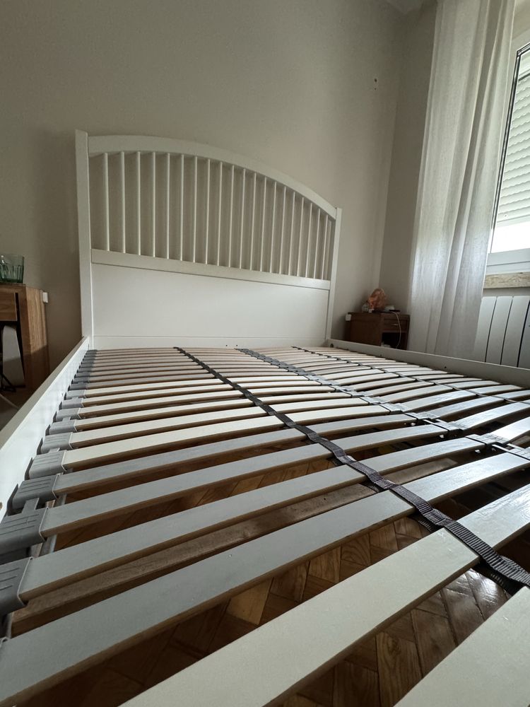 Cama IKEA Tyssedal 140x200 com estrado Lonset