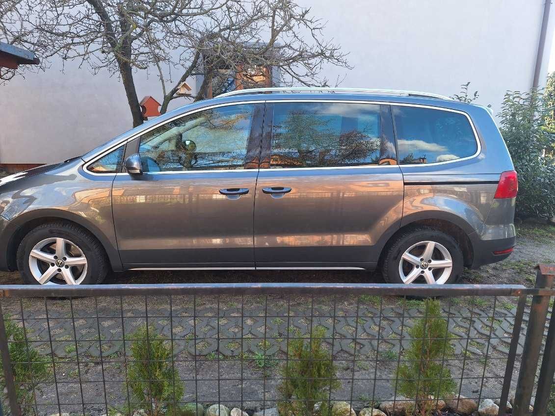 Volkswagen Sharan 2.0 TSI Highline,DSG,bezwypadkowy,polski salon,FV