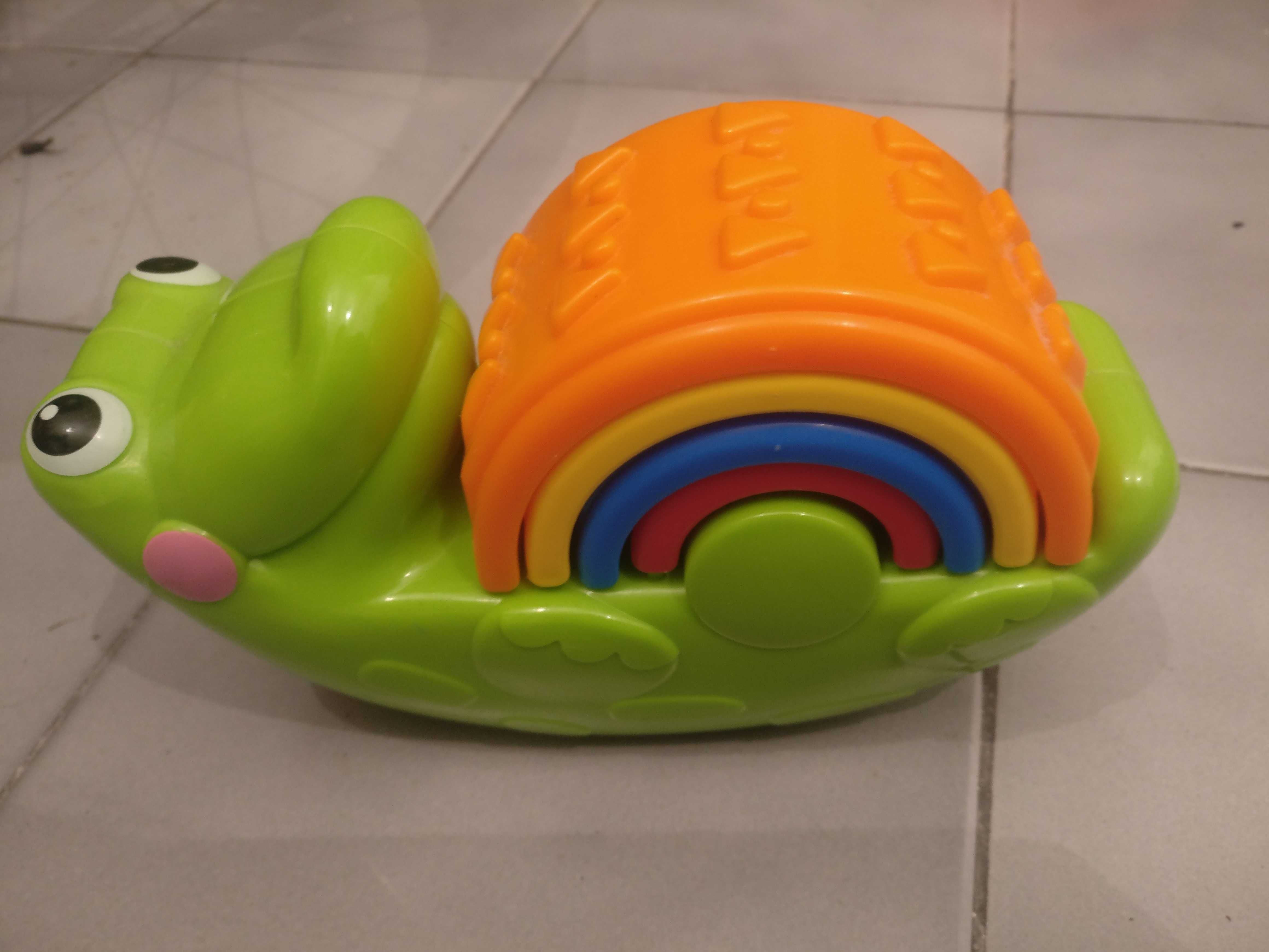 Układanka plastikowa - balansujący krokodyl - Fisher Price