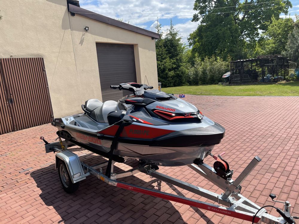 Skuter wodny sea doo rxt 300