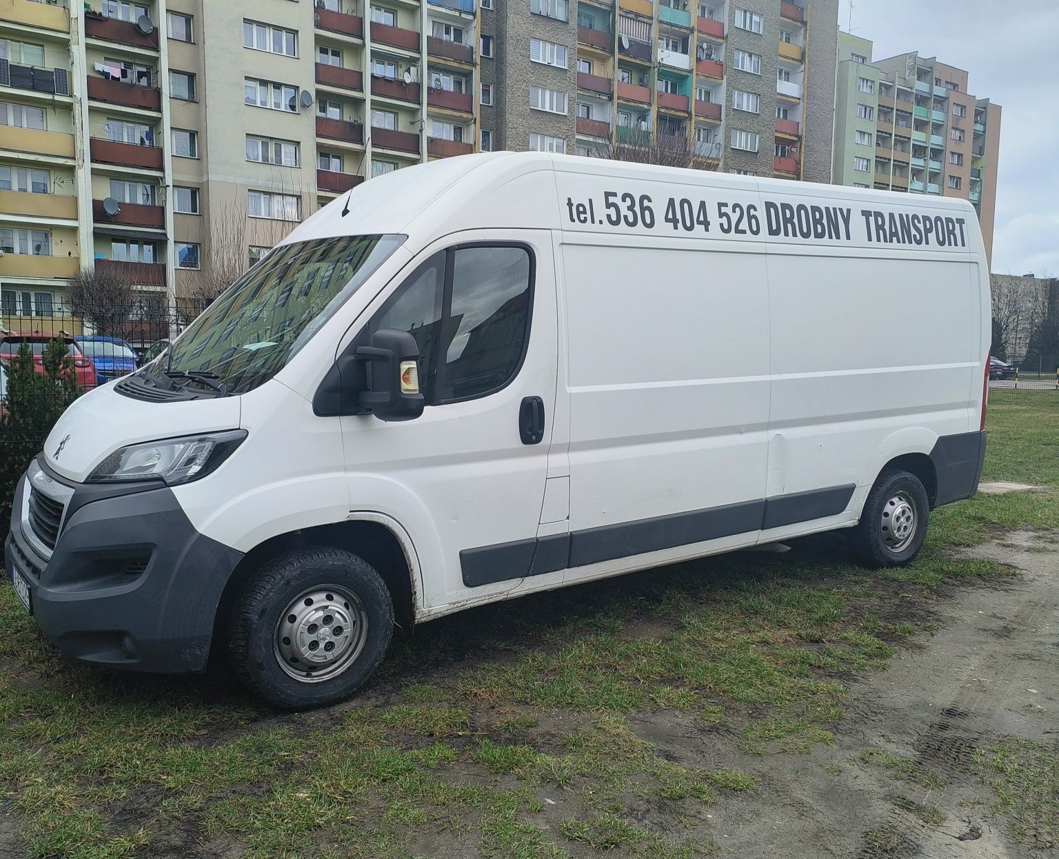 Usługi transportowe / przewóz rzeczy busem do 3,5 tony