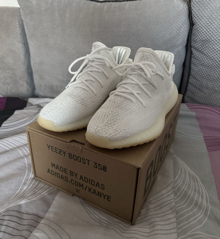 Yeezy boost 350 cream white