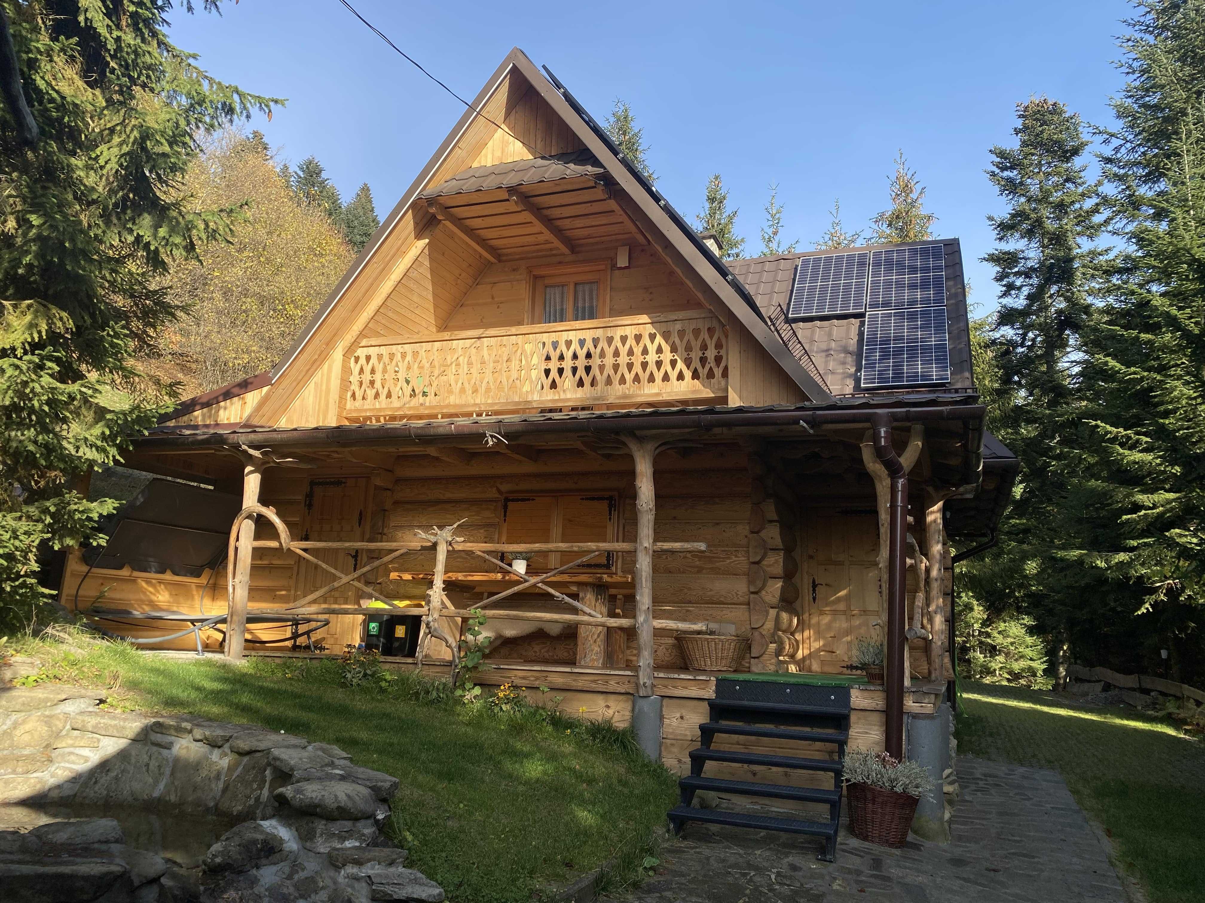 Domek w górach Nowy Targ sauna 8 osób 800 zł/za dobę