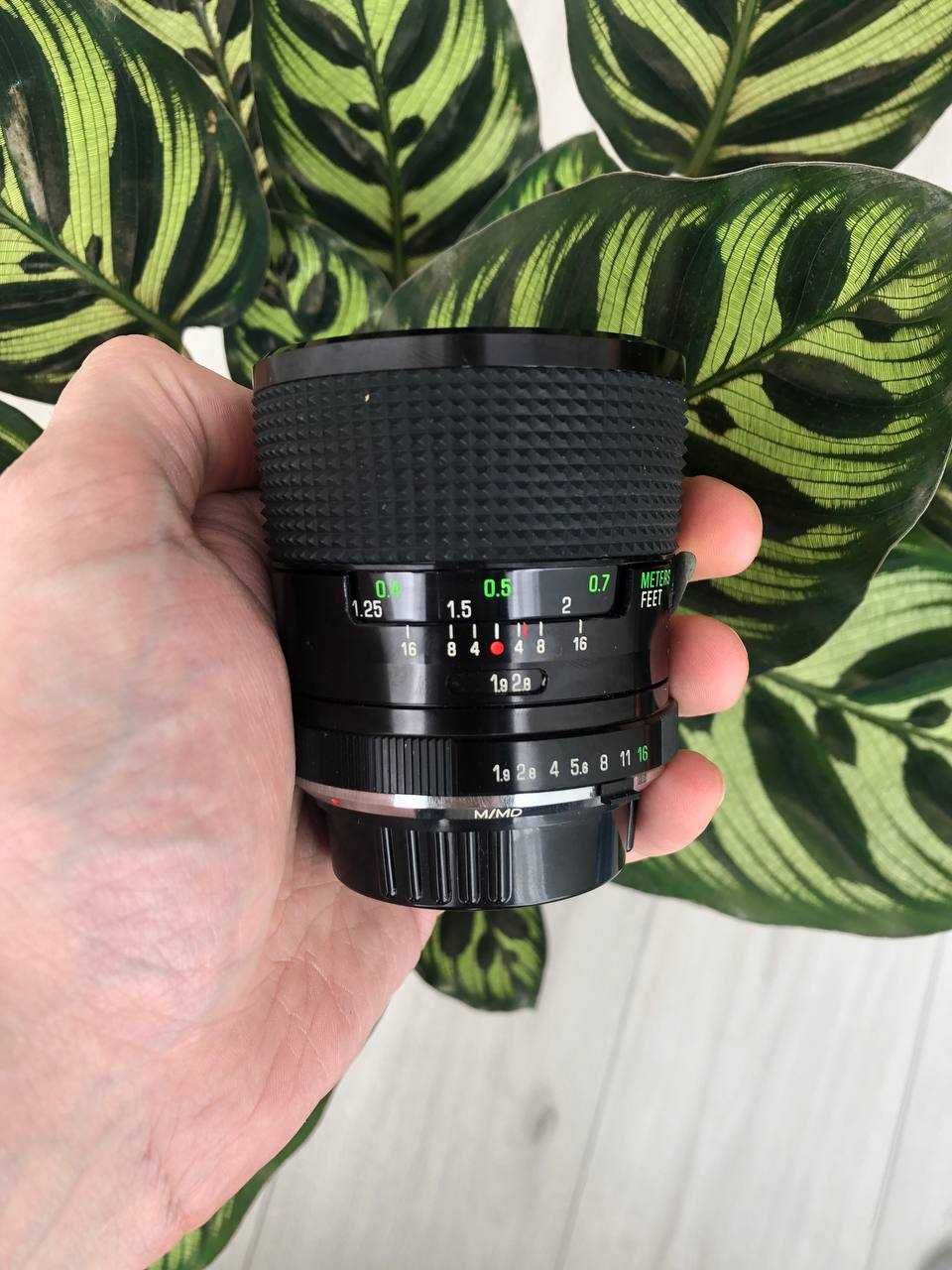 Обєктив Vivitar 28mm f/1.9 Series I