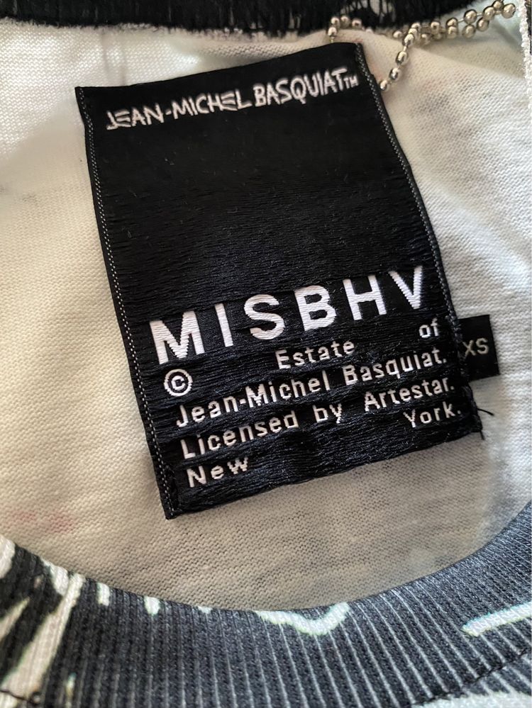Koszulka Misbhv x Jean Michel Basquiat