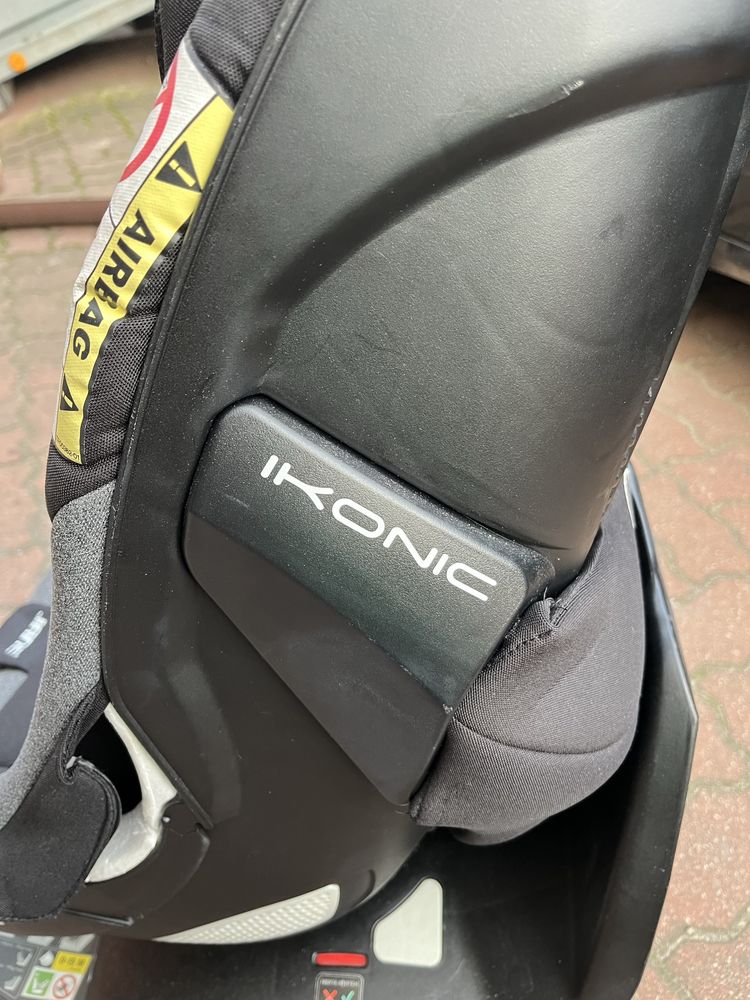 Fotelik Jane Ikonic Isofix do 18 kg