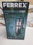 Pompa do wody niemieckiej firmy FERREX 20000l/h 1100WAT jak NOWA!!!