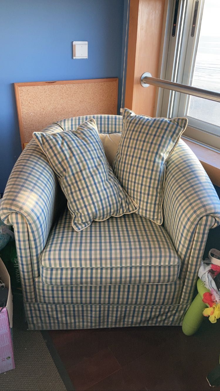 Cadeira / sofá individual