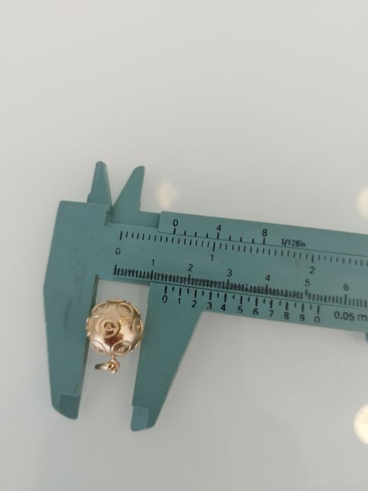Pendente em ouro de 19,2kt