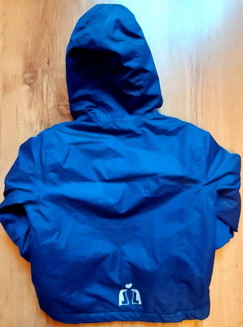 Зимний костюм куртку Lupilu, полукомбинезон Papagino размер 98-104
