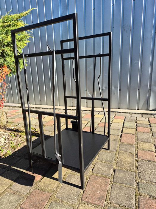 кований набір для каміну №8, набір для каміну