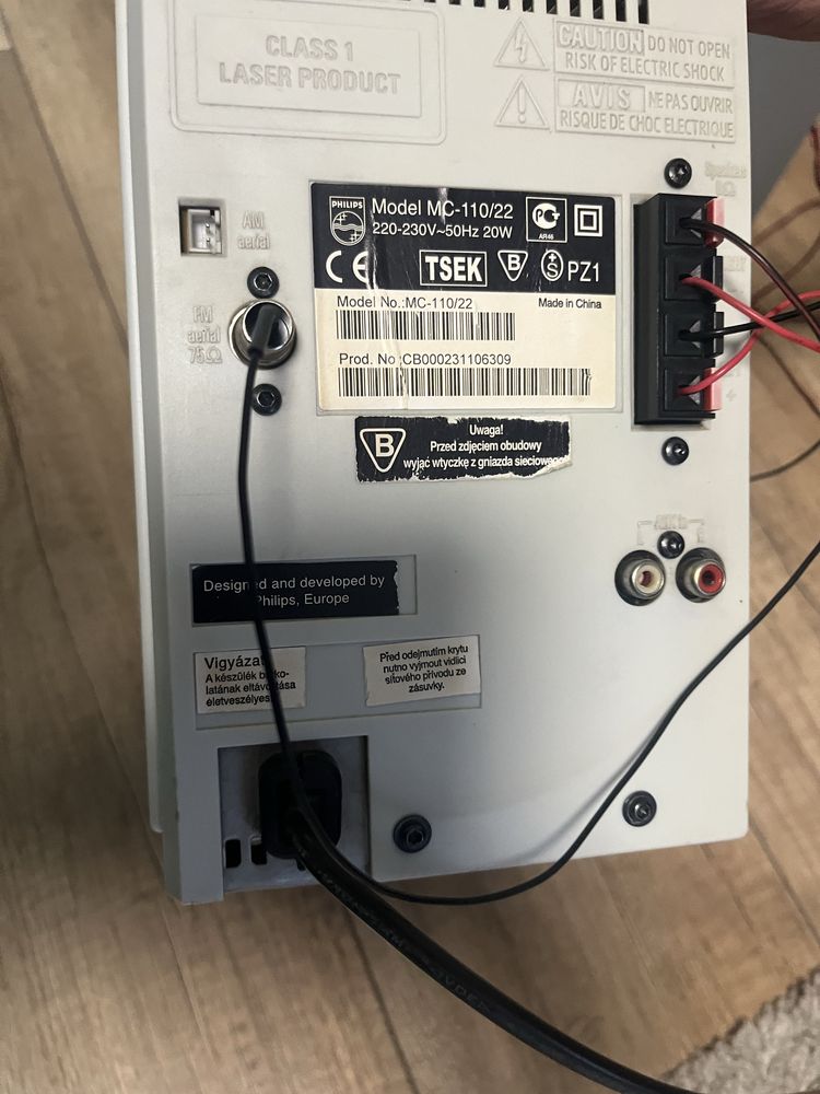Mini wieża Philips