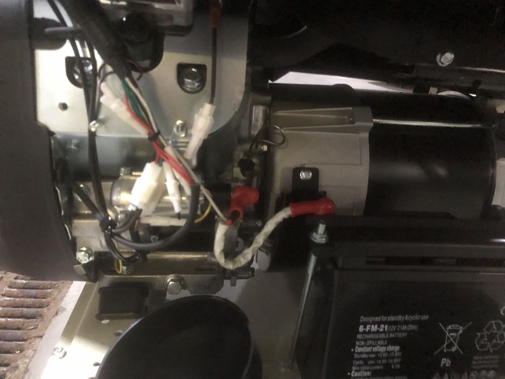Продам бензиновий генератор  Matari MX 14003EA