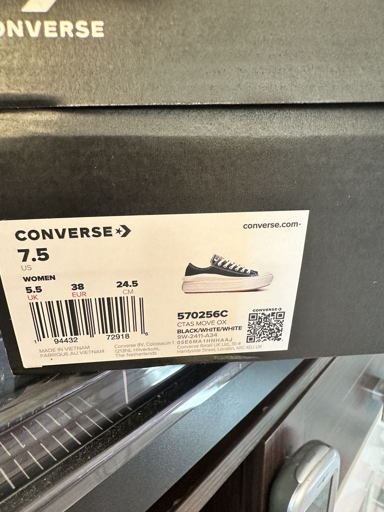 Chuck Taylor All Star Move Platform