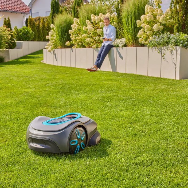 Robot Koszący Gardena Sileno Max 800 m2 Kosiarka Automatyczna