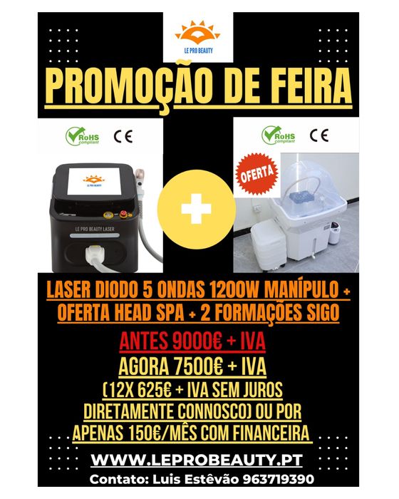 MEGA NOVIDADE Laser Diodo 5 Ondas +  garantia + Curso DGERT