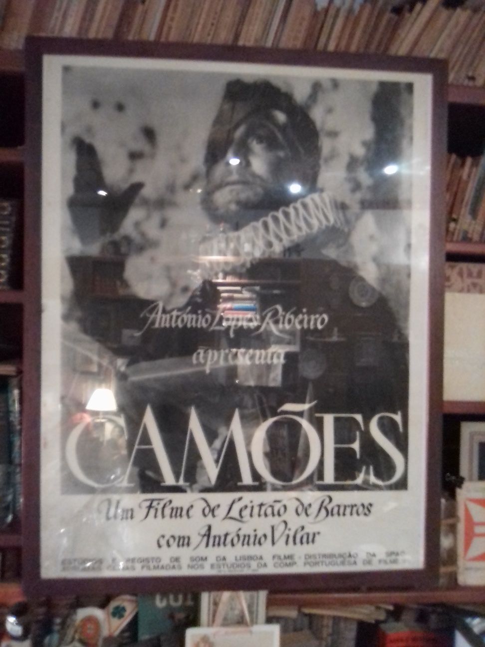 Cinema Portugues, Cartaz do filme Camoes