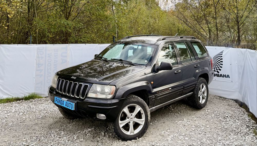 Jeep Grand Cherokee 3.1 TD ~ Automat ~ 4x4 ~ 2003 ~ Klima ~ Hak ~ Alu