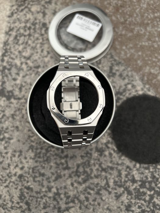 Casioak custom mod kit metalowy kit metalowy pasek