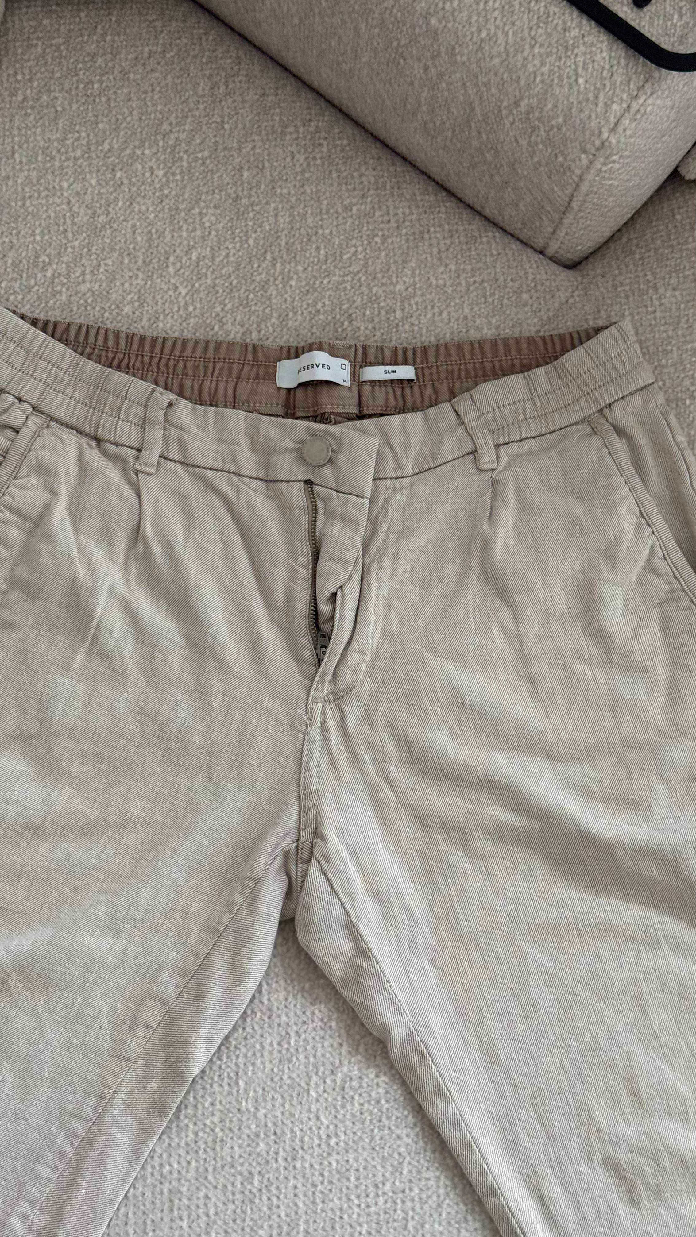 Spodnie CURVE, ZARA, BYTOM, Reserved (6 sztuk]