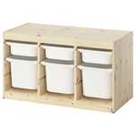 Arrumação brinquedos ikea trofast