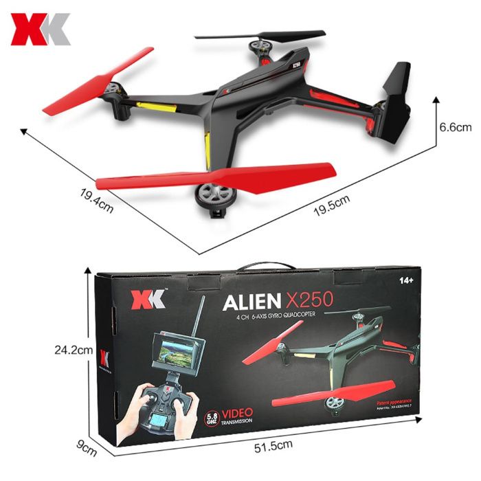 Drone Alien XK X250 FPV