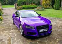 Audi S5 AUDI S5 4.2L V8 / Folia / Rozrząd / Biały Środek