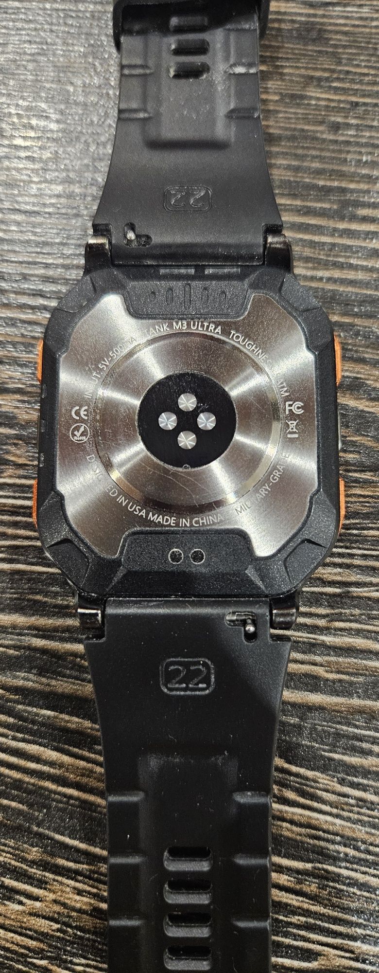 Продам годинник Kospet Tank M3 Ultra