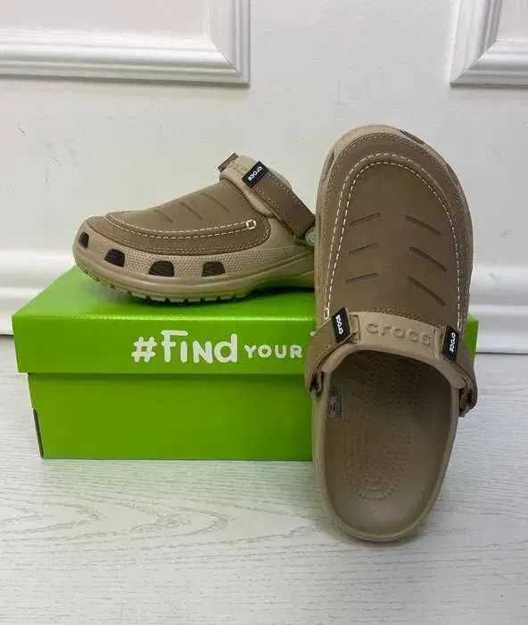 CROCS Yukon Сабо Black-чорні m7 m8 m9 m10 m11