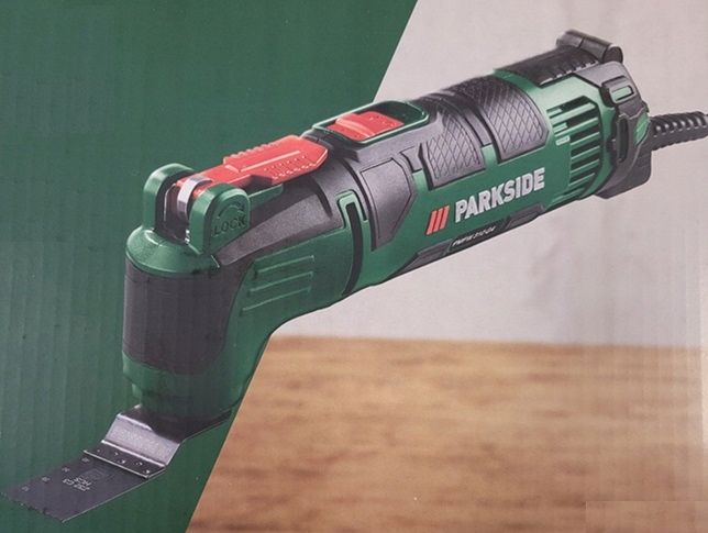 Narzędzie Wielofunkcyjne Parkside Pmfw 310 G4 310w