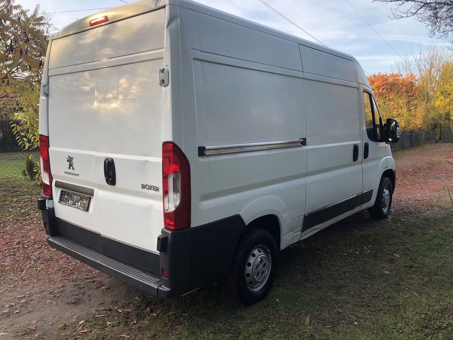 Peugeot boxer l2 h2 klima
