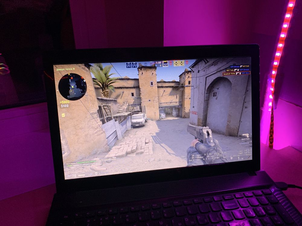 Игровой ноутбук большой Dell Для ЗСУ 10% скидка +игровой комплект