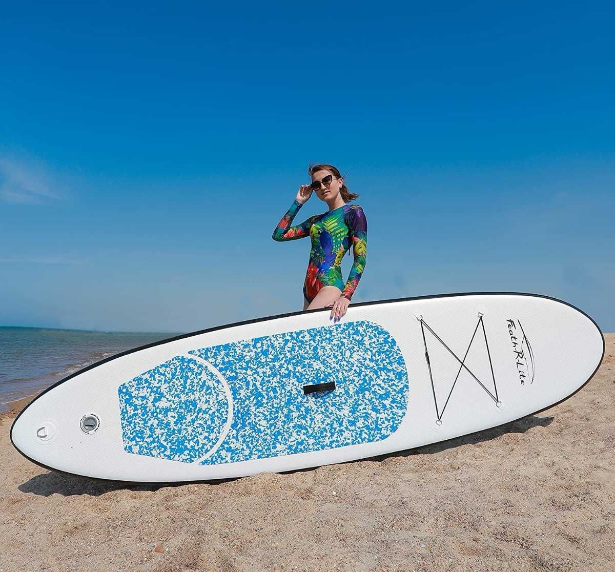 Prancha de Paddle Nova Selada com acessórios das fotos 150kg