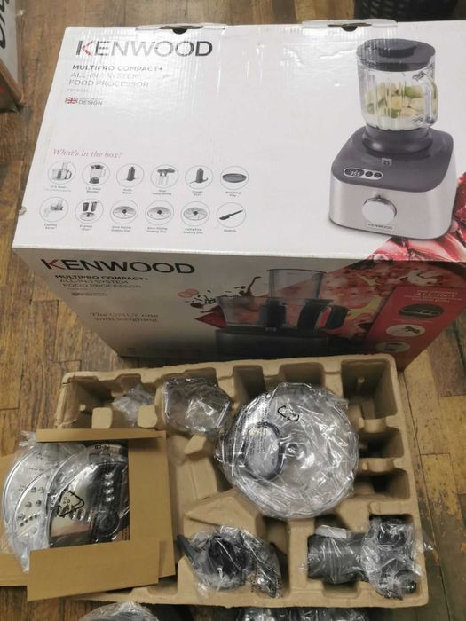 Кухонний комбайн Kenwood MultiPro Compact+ FDM313SS (НОВИЙ!!)