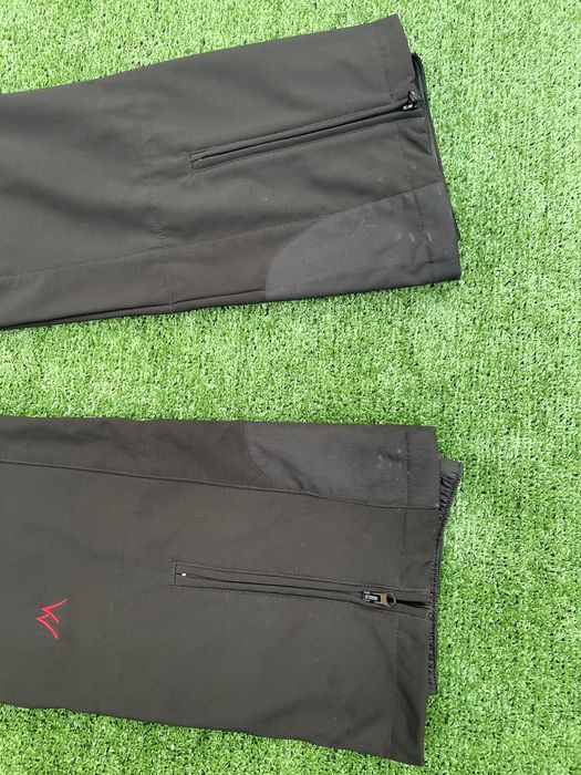 Maier sports  чорні чоловічі лижні штани розмір 40 M-L