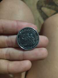 Монета зсу 10 гривень