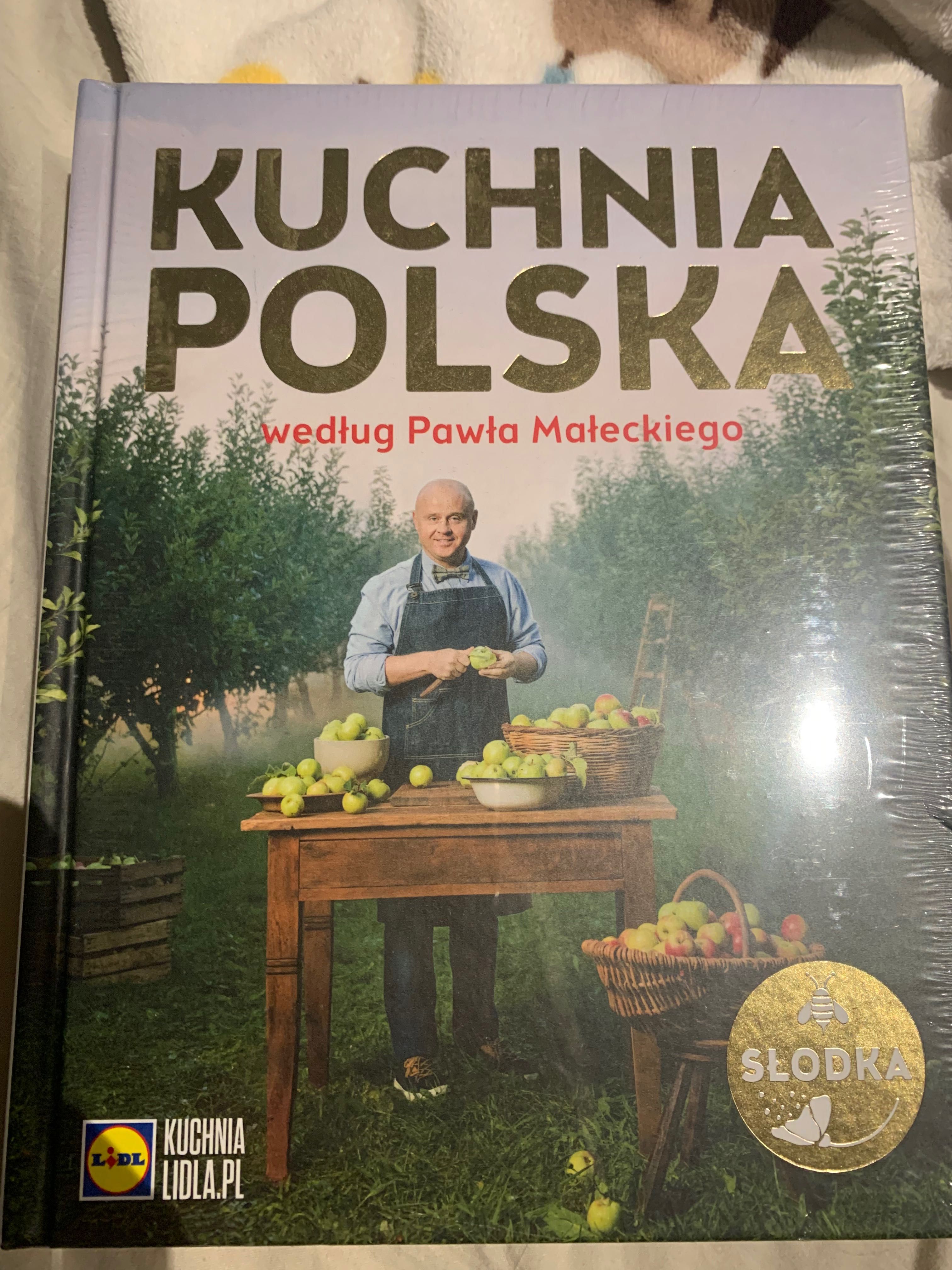 Kuchnia Polska Małeckiego nowa! Folia