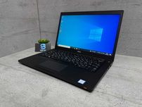 Компактний ноутбук Dell Делл 7480/14” FullHD ips/256gb/i5-7300u