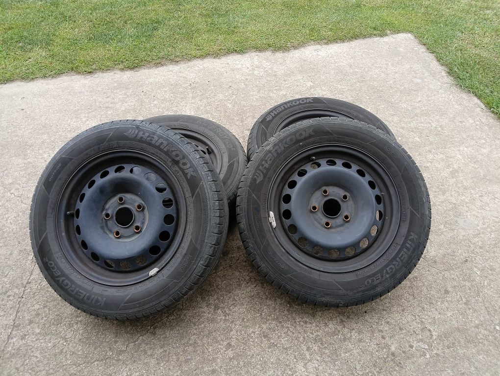 Koła 195/65 r 15  VW/skoda