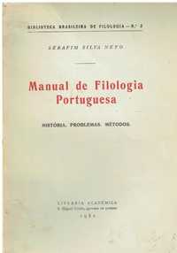 7941 Manual de Filologia Portuguesa história, problemas, métodos de