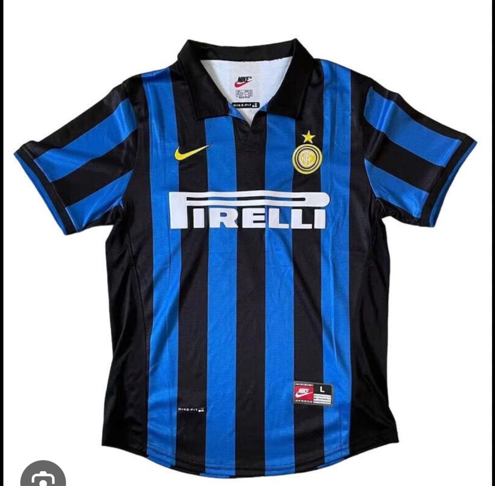 Camisola Inter milan  98/99 (M)