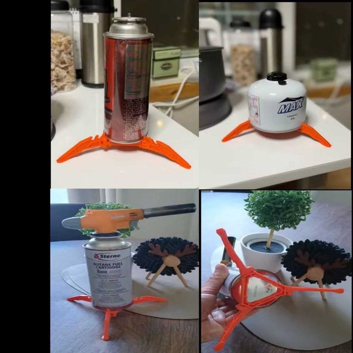 Підставка для газових балонів стандарту Epi-gas та цангових