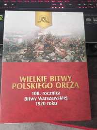 Wielkie bitwy Polskiego oręża, album+medal