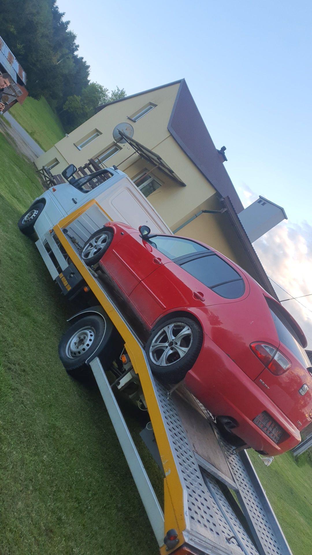 Pomoc drogowa/transport maszyn i pojazdów