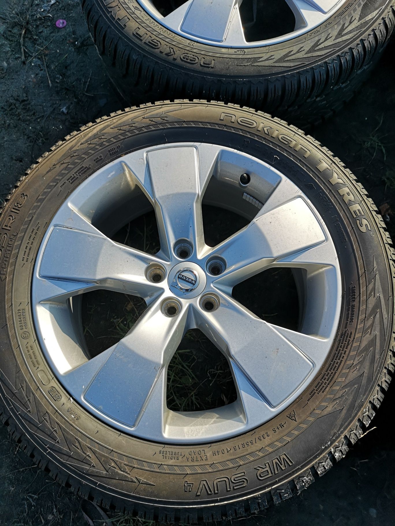 Felgi aluminiowe 5x108 18x7,5j et50,5 Volvo