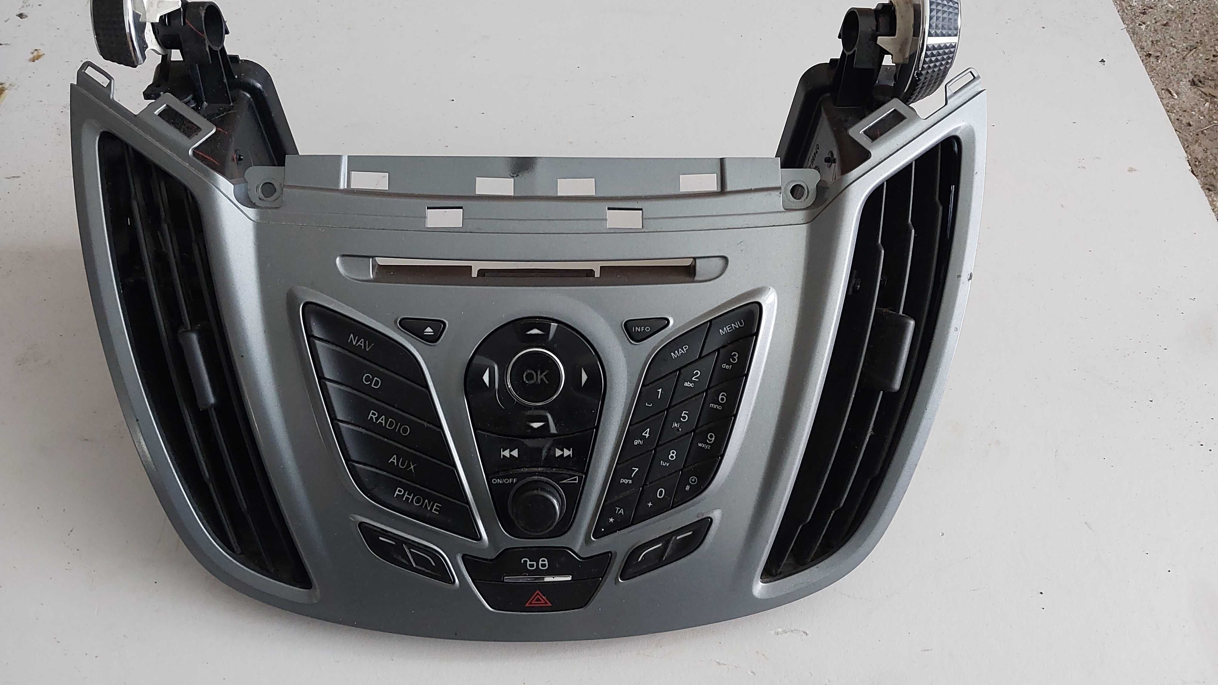 Panel radia radio Ford c max mk2 grand 10-14 rok