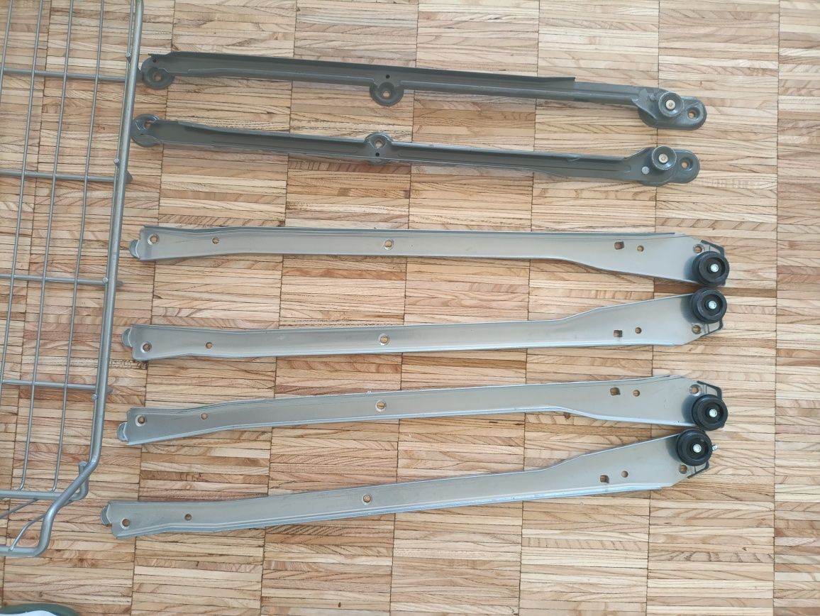 2 szuflady koszykowe do szafy IKEA + prowadnice