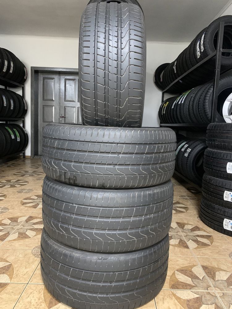 Комплект різношироких шин 295/35/21 на 265/40/21 Y PIRELLI