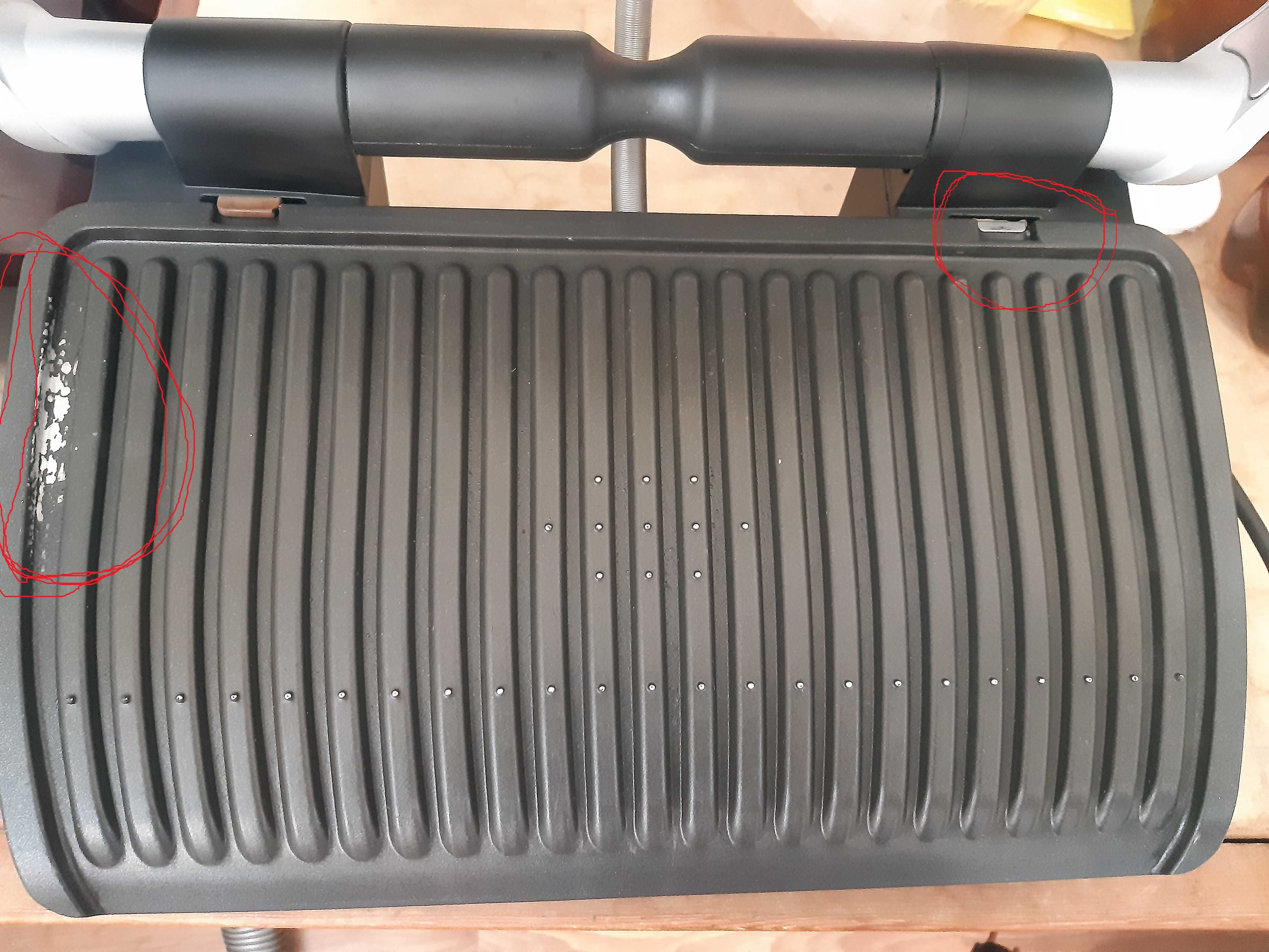 Продается Гриль TEFAL OptiGrill Elite XL GC760D30 в рабочем состоянии