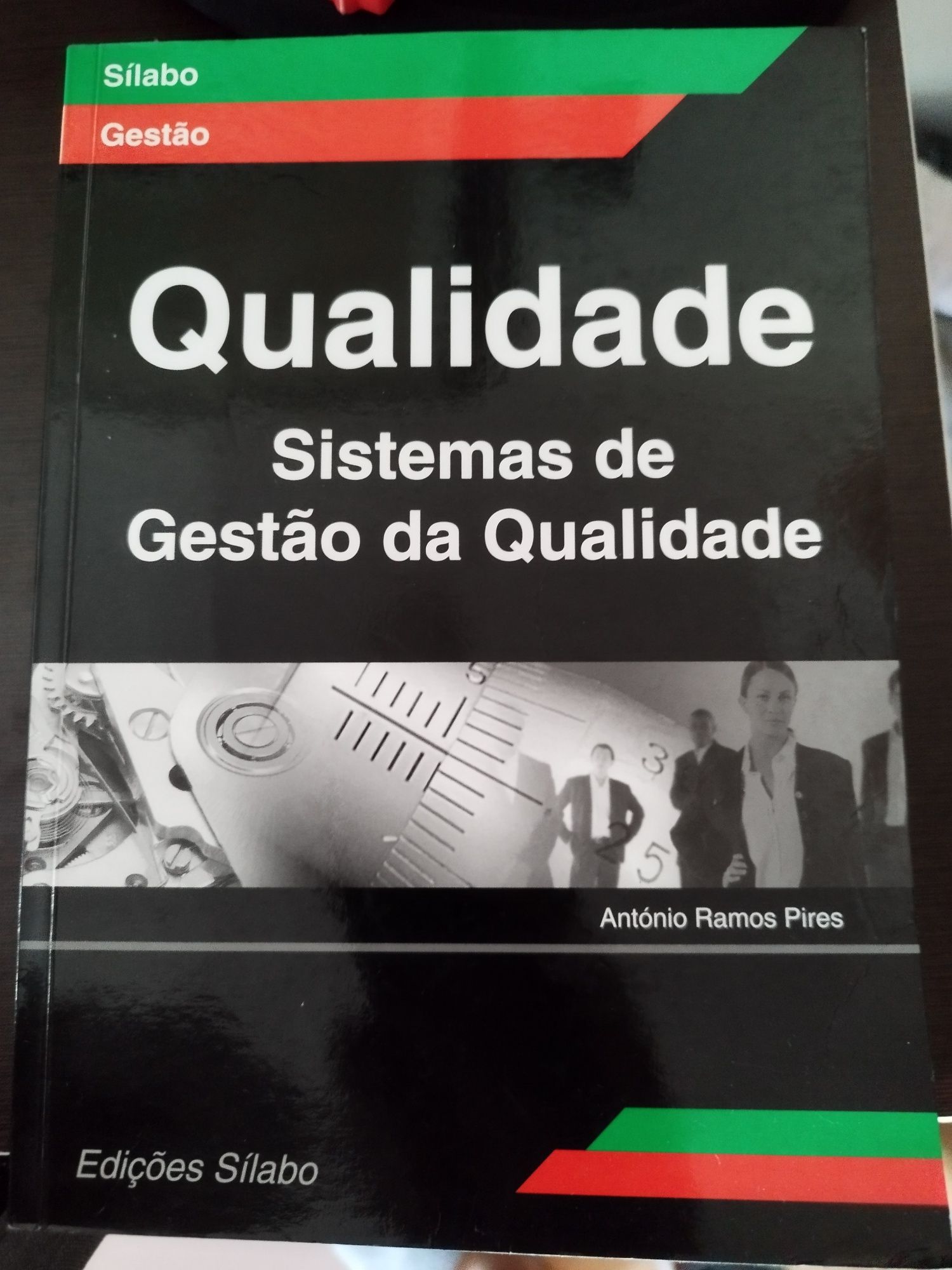 Livro qualidade - sistemas de gestão de qualidade Sílabo